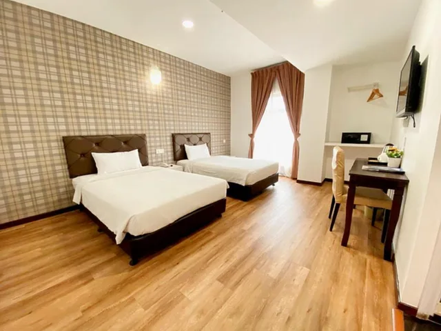 غرفة ديلوكس بسرير مزدوج، KOHO HOTEL 2/7