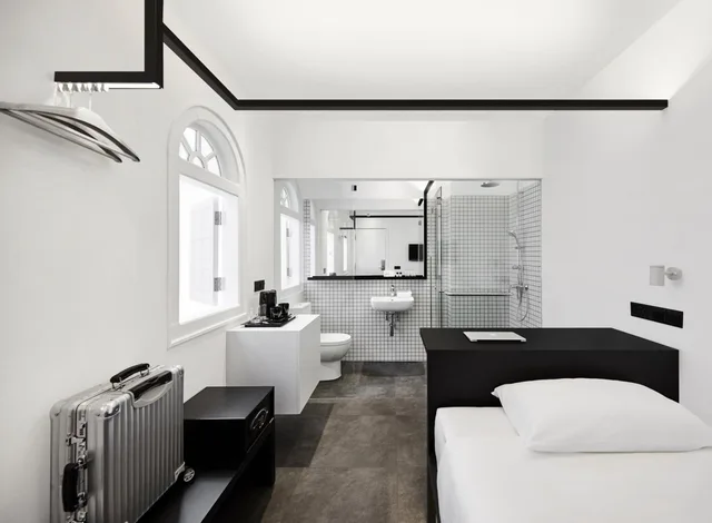 غرفة مفردة، Hotel Mono 1/4