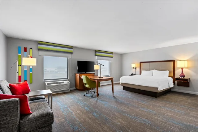 جناح استوديو بسرير كينج، Hampton Inn Fond du Lac 3/4