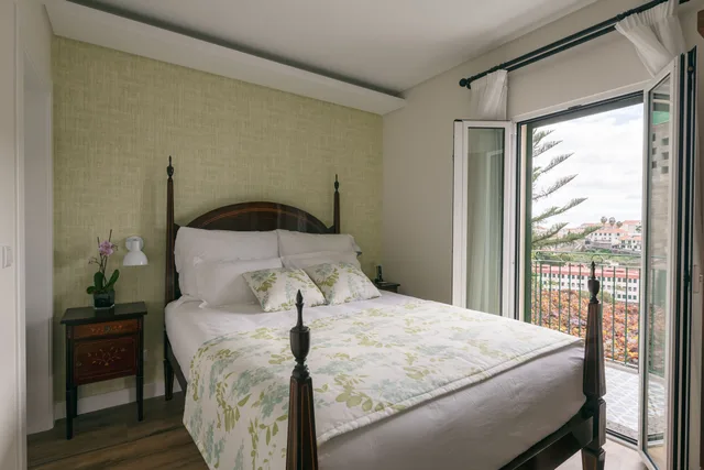 غرفة كلاسيكية بسرير مزدوج بشرفة، Quinta da Saraiva 2/4