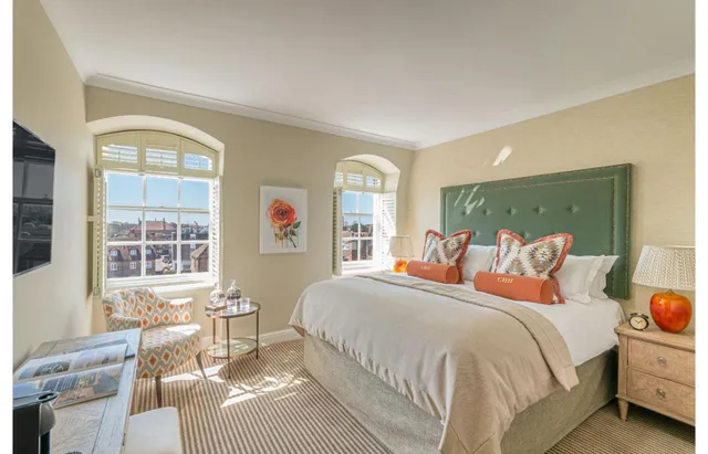 غرفة سوبيريور بسرير مزدوج، Chichester Harbour Hotel 3/5