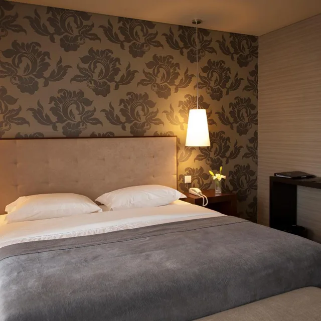 غرفة سوبيريور بسرير مزدوج، Grande Hotel Do Luso 3/6