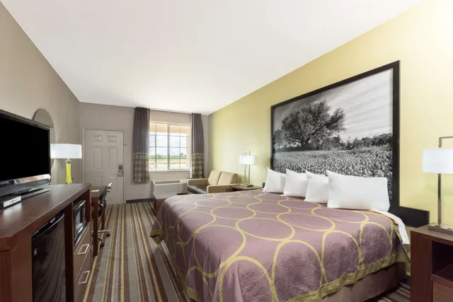 غرفة بسرير كينج لذوي الإعاقة، Super 8 Colorado City 1/2