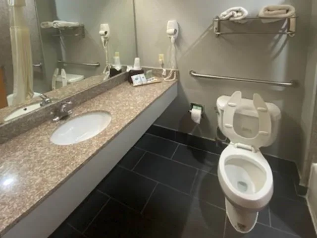 غرفة بسرير كينج بحوض جاكوزي، Tropicana Inn and Suites 3/3