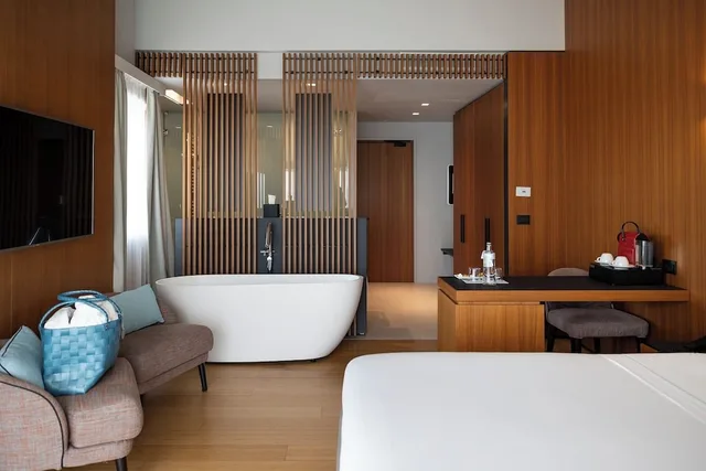 Wellness, Junior Suite, Queen Bed, Lake View، Hotel Ocelle Thermae & Spa 5/10