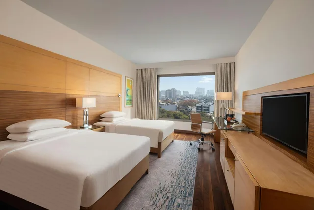 Guest Room, Twin Beds, High Floor, Courtyard By Marriott Gurugram Downtown 1/5