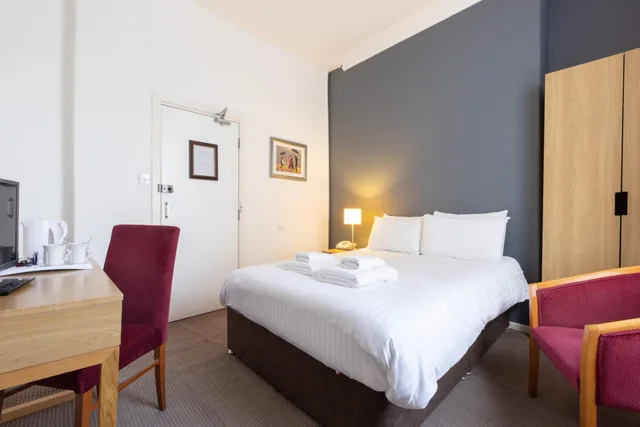 غرفة صغيرة مزدوجة، Marine Hotel 2/8
