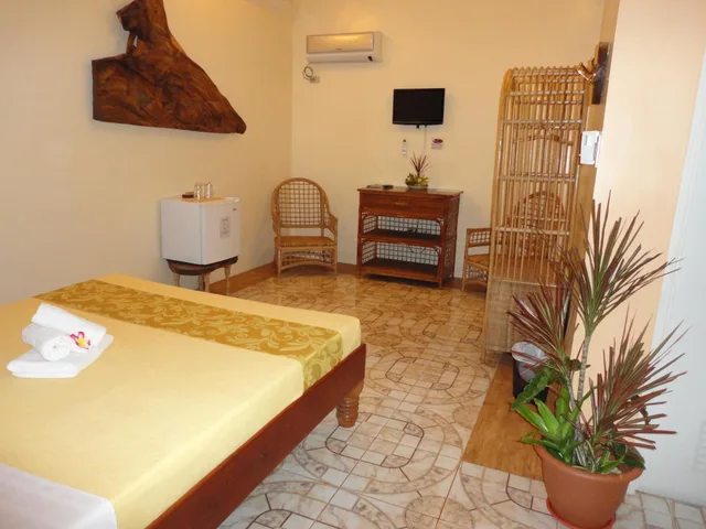 غرفة ديلوكس بسرير مزدوج، Deep Forest Garden Hotel 6/9