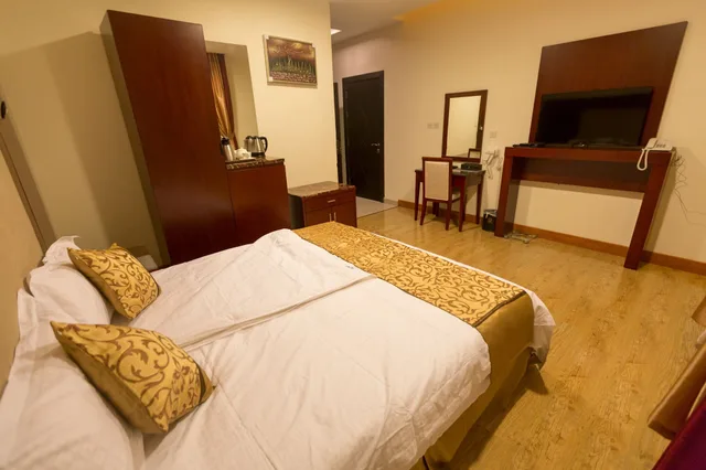 شقة ديلوكس بسرير مزدوج بغرفة نوم واحدة، رؤوم ان سكاكا(Raoum Inn Hotel Apartments Sakaka) 2/4