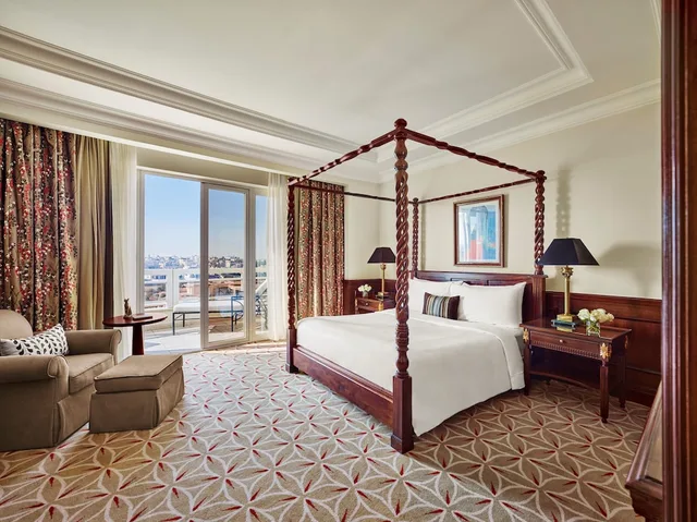 جناح بريميير بسرير كينج، JW MARRIOTT HOTEL CAIRO 1/4