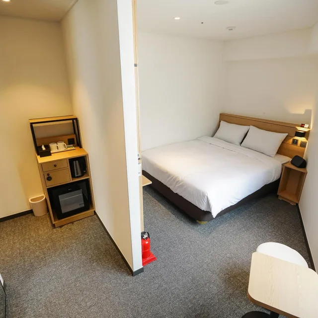 غرفة بسرير مزدوج، Henn na Hotel Seoul Myeongdong 3/10