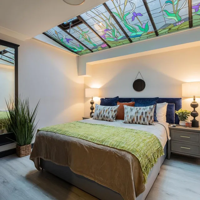 شقة بسرير كينج بـ3 غرف نوم، Mayfair House 4/8