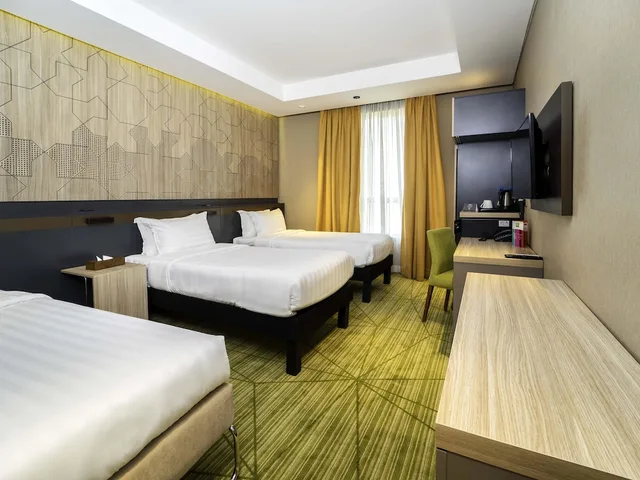 غرفة قياسية بثلاثة أسرّة، إيبيس ستايلز مكة(Ibis Styles Makkah) 1/10