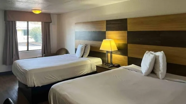 Standard, 2 Queen Beds, Accessible, Motel6 Cross Lanes, WV–Goff Mountain Rd 7/10