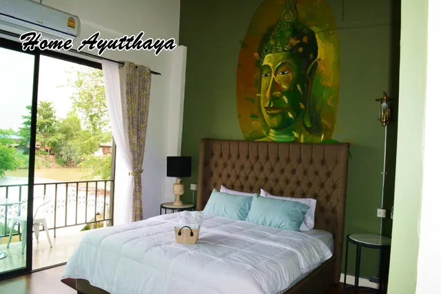 غرفة ديلوكس، Home Ayutthaya 1/2