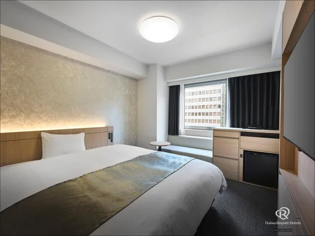 Moderate, Queen Bed, Smoking, Daiwa Roynet Hotel 1/1