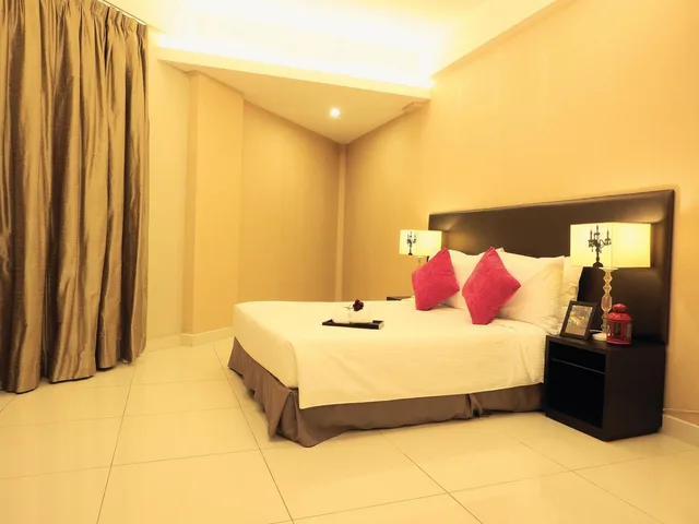 شقة ديلوكس بغرفتي نوم، Damas Suites Residences Kuala Lumpur 1/3