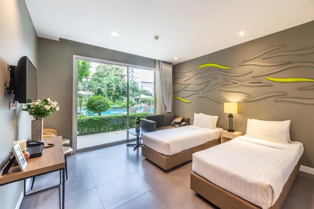 Deluxe, Pool Access، PAEVA LUXURY SERVICED RESIDENCE 2/10