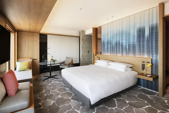 استوديو بسرير كينج بإطلالة على المتنزه، Hyatt Regency Tokyo 1/4