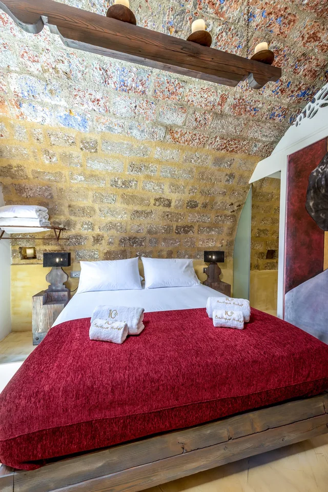 Stone, Deluxe, Queen Bed, 10GR Boutique Hotel & Wine Bar - Adults Only 6/7