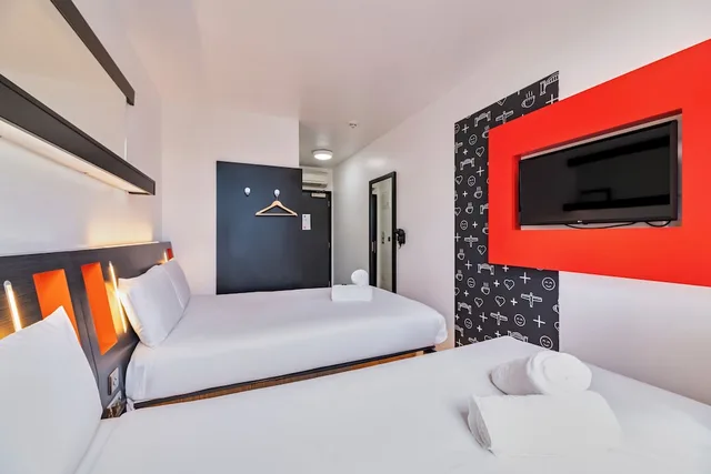 غرفة مزدوجة، easyHotel Newcastle City Centre 7/15