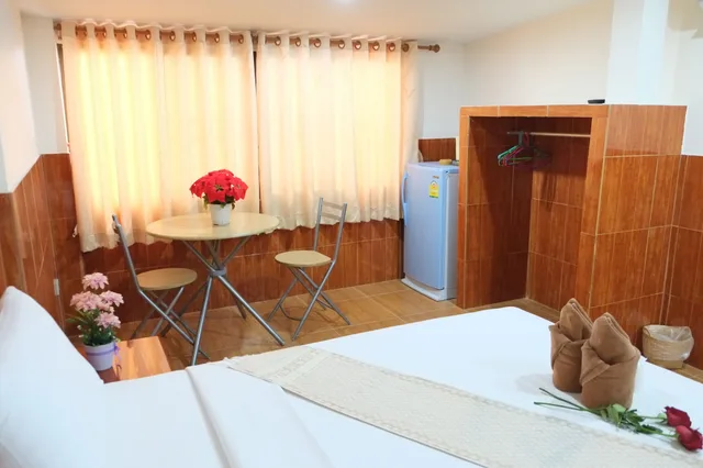 غرفة سوبيريور بسرير مزدوج، The Siam Guest House 4/8