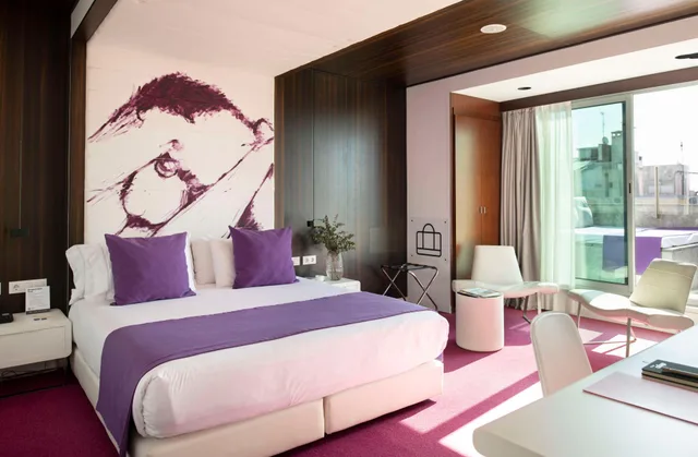 Pool, Penthouse، Allegro Barcelona 8/14