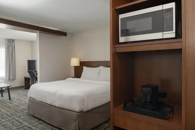 استوديو بسرير كينج، Fairfield Inn Suites Tampa Westshore Airport 3/4