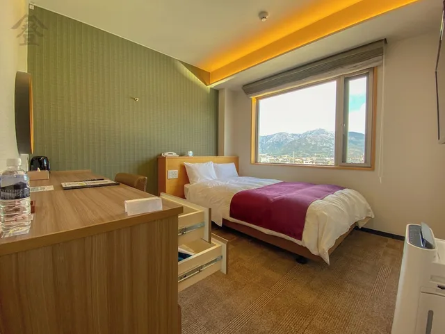 Semi Room, Single Bed, Semi Double Bed, Top Floor، The Noborisaka Hotel 2/3