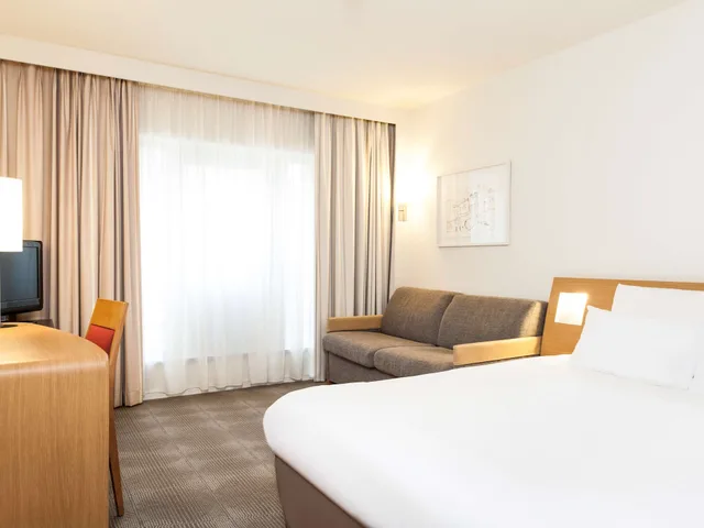 Executive, Double Bed, City View, Novotel Gent Centrum 3/6