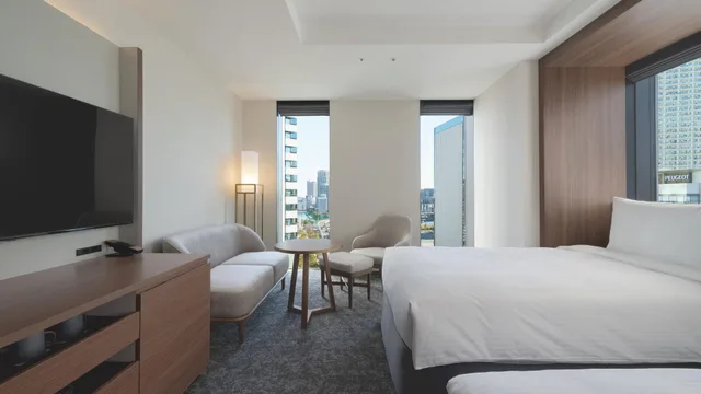 Select, Executive, Twin Beds, with View, Corner, Premier Hotel-CABIN PRESIDENT-Tokyo 1/1