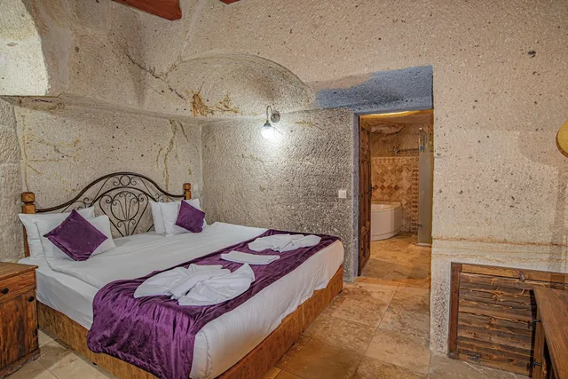 جناح عائلي بسريرين منفصلين وسرير كينج، Elegance Cave Suites 10/10