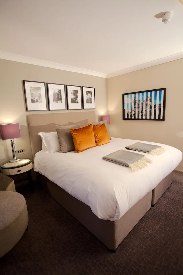 غرفة بريفيليج بسرير كينج، Ardoe House Hotel and Spa 2/6