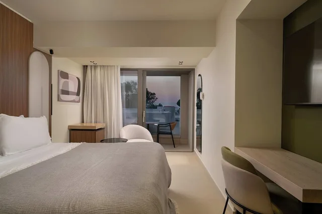 غرفة ديلوكس بسرير مزدوج، Alizo Boutique Hotel & Spa - Adults Only 2/7