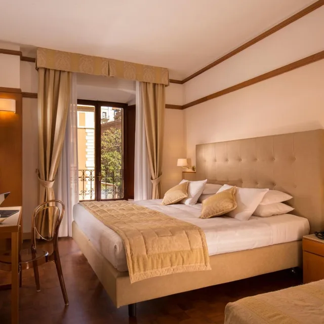 غرفة ثلاثية بسرير كينج، Hotel La Residenza 1/4