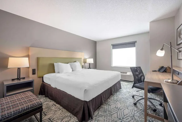 غرفة بسرير كينج لذوي الإعاقة، Country Inn & Suites by Radisson, Dayton South, OH 4/7