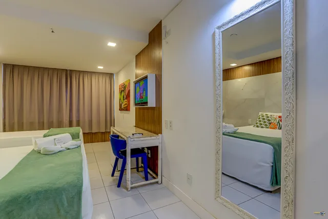 غرفة بريميوم بسرير مزدوج، Hotel Praia do Sol 8/8