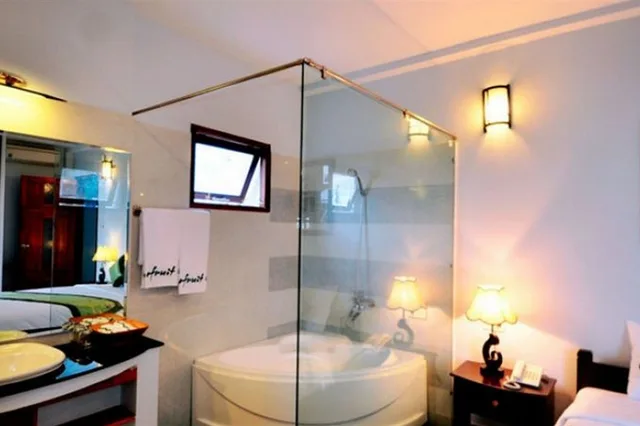 غرفة ديلوكس بسرير مزدوج، Starfruit Homestay Hoi An 7/7