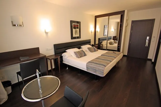 غرفة قياسية بسرير مزدوج، HOTEL VILLA ROSARIO II 2/4