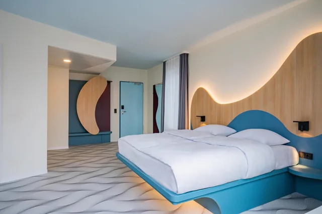 Design, Superior, Balcony، Prize by Radisson Dresden-Mitte 9/10