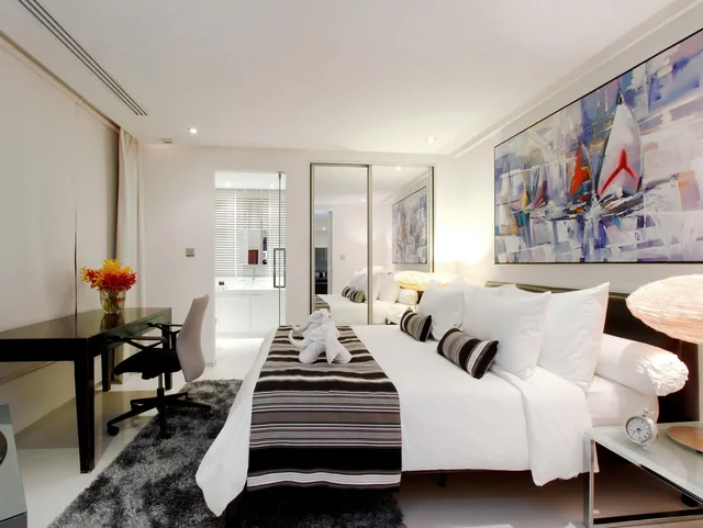 2 Bedrooms, Penthouse Suite, 2 King Beds، Bydlofts Boutique Hotel Serviced Apartments 1/1