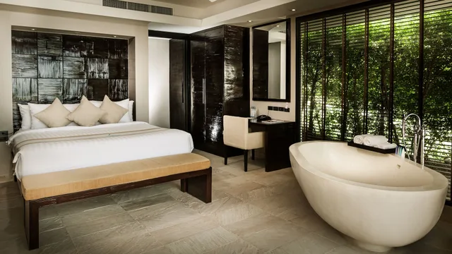 2 Bedrooms, Ultimate, Pool, Villa, 2 King Beds, Beach Front، Nikki Beach Resort & Spa Koh Samui 4/6