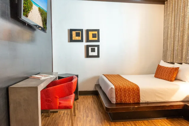 غرفة قياسية بسريرين مزدوجين، Hotel Chelsea 4/8