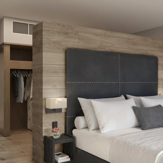 جناح جونيور بشرفة، Hotel Jackson 3/5
