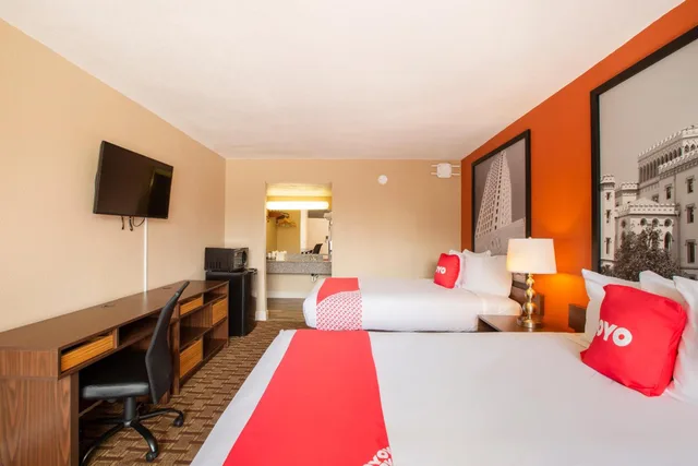 غرفة بسرير مزدوج، Hotel Port Allen LA I-10 West 2/10