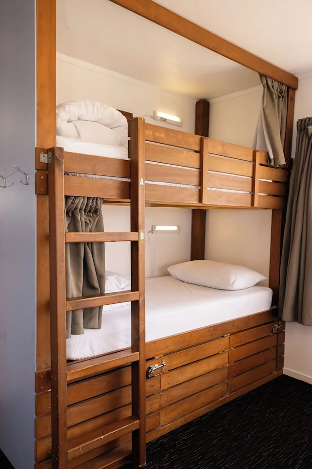 سكن مشترك مختلط بثلاثة أسرّة، Haka House Taupo 3/6