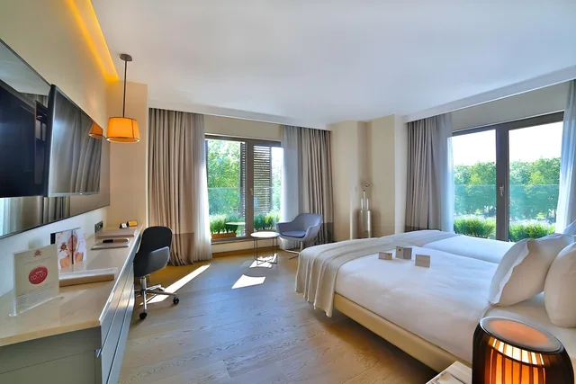 غرفة تنفيذية بسرير مزدوج بإطلالة على المدينة بغرفة نوم واحدة، Dosso Dossi Hotels and SPA Downtown 1/2