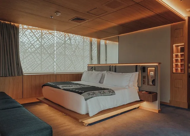 Superior, Suite, King Bed, Xl، The Click Clack Hotel 1/3