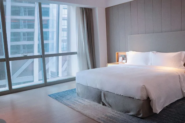 غرفة ديلوكس بسريرين كينج بغرفتي نوم، Ascott Raffles City Chongqing 10/10