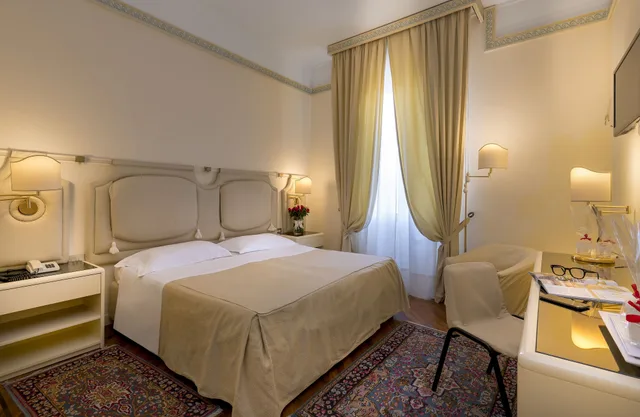 غرفة ثلاثية بثلاثة أسرّة، Grand Hotel Tettuccio 3/4